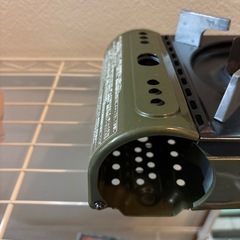 イワタニ　ミニ　カセットコンロ　アウトドア　風防付きの画像