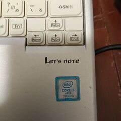 【訳アリ】ノートパソコン Panasonic CF-SZ6 Let's noteの画像