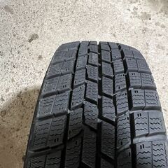 売り切り 155 65 R13 73Q グッドイヤー　 冬タイヤ  7部山 スタッドレスタイヤ 2019年製造の画像