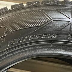 売り切り 155 65 R13 73Q グッドイヤー　 冬タイヤ  7部山 スタッドレスタイヤ 2019年製造の画像