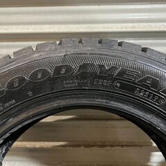 売り切り 155 65 R13 73Q グッドイヤー　 冬タイヤ  7部山 スタッドレスタイヤ 2019年製造の画像