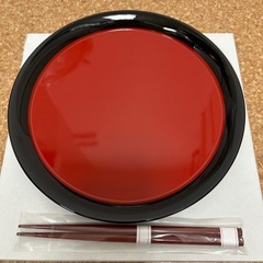 【新品未使用】お食い初め膳用の画像