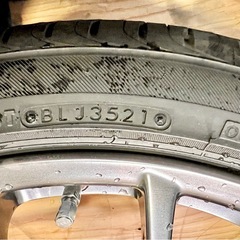 BBS RE-V 19インチ ダイヤモンドブラック 4本 美品 BRIDGESTONEタイヤ付きの画像