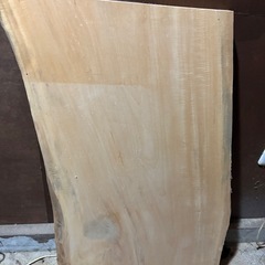 無垢材　1枚板　DIY素材の画像