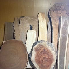 無垢材　1枚板　DIY素材の画像