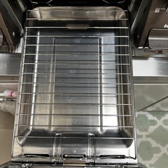 都市ガス用　ガスコンロ　２口の画像