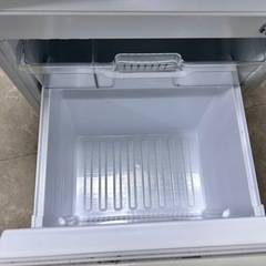 Panasonic 冷蔵庫 NR-BW14BC-W（2018年製）❄️ の画像