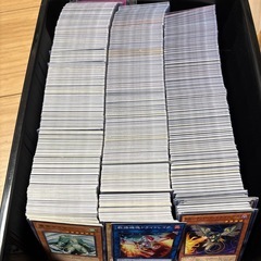 14日受け渡し決まりました！遊戯王カード ノーマル1700枚の画像