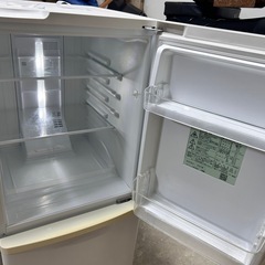 Panasonic 冷蔵庫 NR-BW14BC-W（2018年製）❄️ の画像