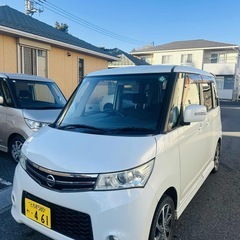 日産　ルークス　ハイウェイスター　車検2年付き　距離14万kmの画像