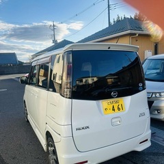 日産　ルークス　ハイウェイスター　車検2年付き　距離14万kmの画像