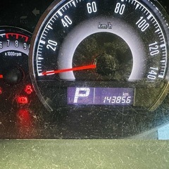 日産　ルークス　ハイウェイスター　車検2年付き　距離14万kmの画像