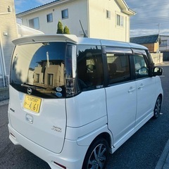 日産　ルークス　ハイウェイスター　車検2年付き　距離14万kmの画像