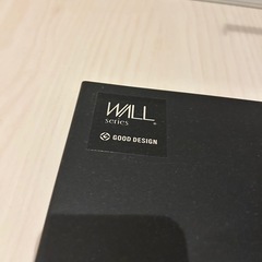 テレビスタンド　WALL ブラックの画像