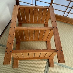 決まりました！木製のたなの画像