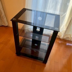 ガラス棚の画像