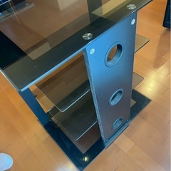 ガラス棚の画像