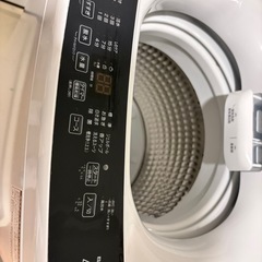 【洗濯機】使用1年未満！中まで綺麗ですの画像