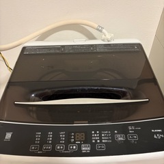 【洗濯機】使用1年未満！中まで綺麗ですの画像