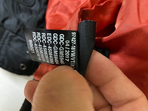 Harley-Davidson ブラックナイロンジャケット MA-1 L相当 最新 Harley