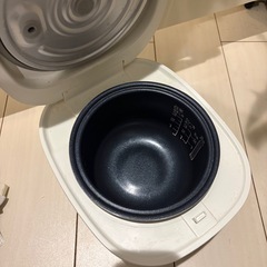 22年製‼️無印良品炊飯器‼️の画像