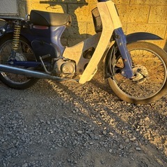 ホンダ　スーパーカブ50の画像