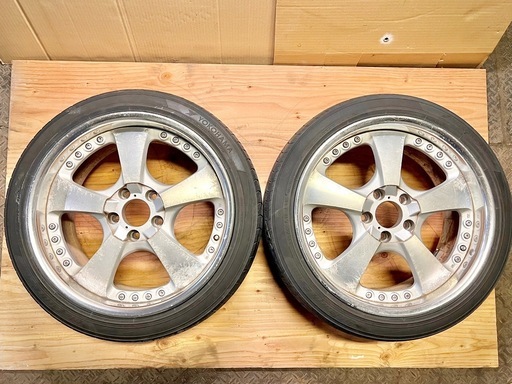 希少 WORK EUROLINE LS ワークユーロライン 18インチ 深リム 当時物