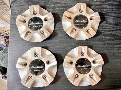 希少 WORK EUROLINE LS ワークユーロライン 18インチ 深リム 当時物