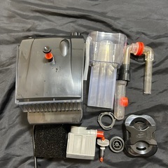 プロテインスキマー　海水魚　サンゴの画像