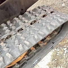 和同除雪機  KSR10WR クボタGH280
 セル付き 油圧式オーガローリング始動OK ジャンク品の画像