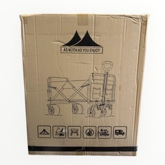 アウトドアワゴン カート キャリー キャンプ 大容量 300L 耐荷重250KGの画像