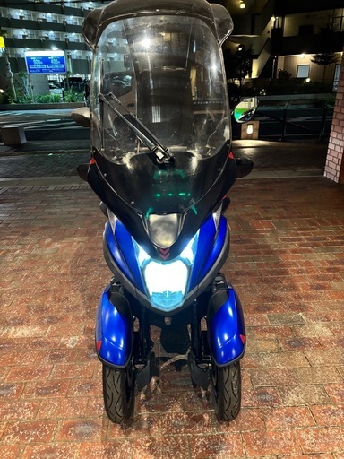【YAMAHA トリシティ155 フル装備　側車付き登録　ルーフ付き　屋根　希少