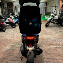 【YAMAHA トリシティ155 フル装備　側車付き登録　ルーフ付き　屋根　希少の画像