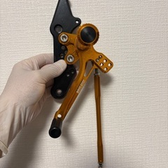 CB400SF NC42 ベビーフェイス BabyFace バックステップの画像