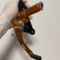 CB400SF NC42 ベビーフェイス BabyFace バックステップの画像