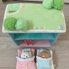 すみっコぐらし　しろくま＆とんかつ家セットの画像