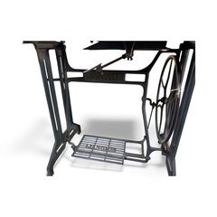 JANOME 職業用ミシン 763（中古）🧵の画像