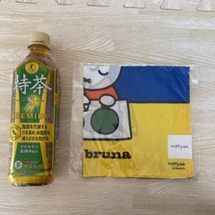 【新品・未使用】絵本ハンカチ(がっこう)  ミッフィー展　希少の画像