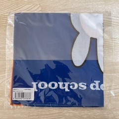 【新品・未使用】絵本ハンカチ(がっこう)  ミッフィー展　希少の画像
