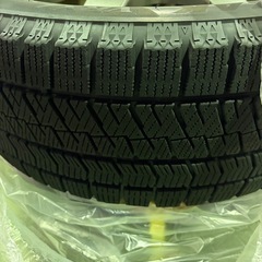 スタッドレスタイヤ　195/50R16の画像