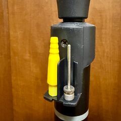 【売ります】自転車用空気入れの画像