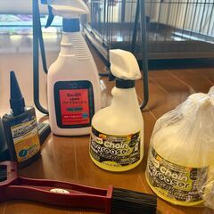 【売ります】自転車用空気入れの画像