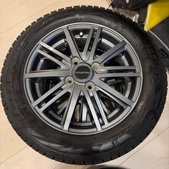 超美品　コペン　スタッドレス　ホイール 4本セット　ブリザックVRX2 2023年式の画像