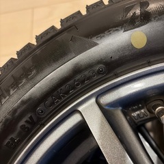 超美品　コペン　スタッドレス　ホイール 4本セット　ブリザックVRX2 2023年式の画像