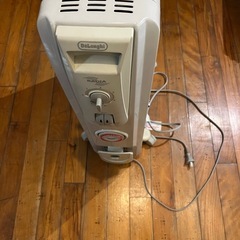 デロンギ オイルヒーターの画像
