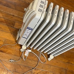 デロンギ オイルヒーターの画像