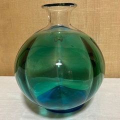 津軽びいどろ ガラス花瓶を格安でお譲りしますの画像