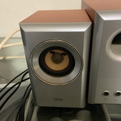 サンワ 2.1チャンネルスピーカー MM-SPWD3SVの画像