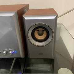 サンワ 2.1チャンネルスピーカー MM-SPWD3SVの画像