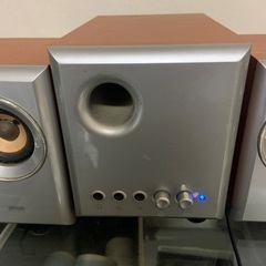 サンワ 2.1チャンネルスピーカー MM-SPWD3SVの画像